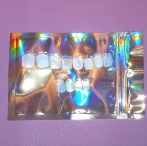 Extra Short Square Press On Nails Sizing Kit